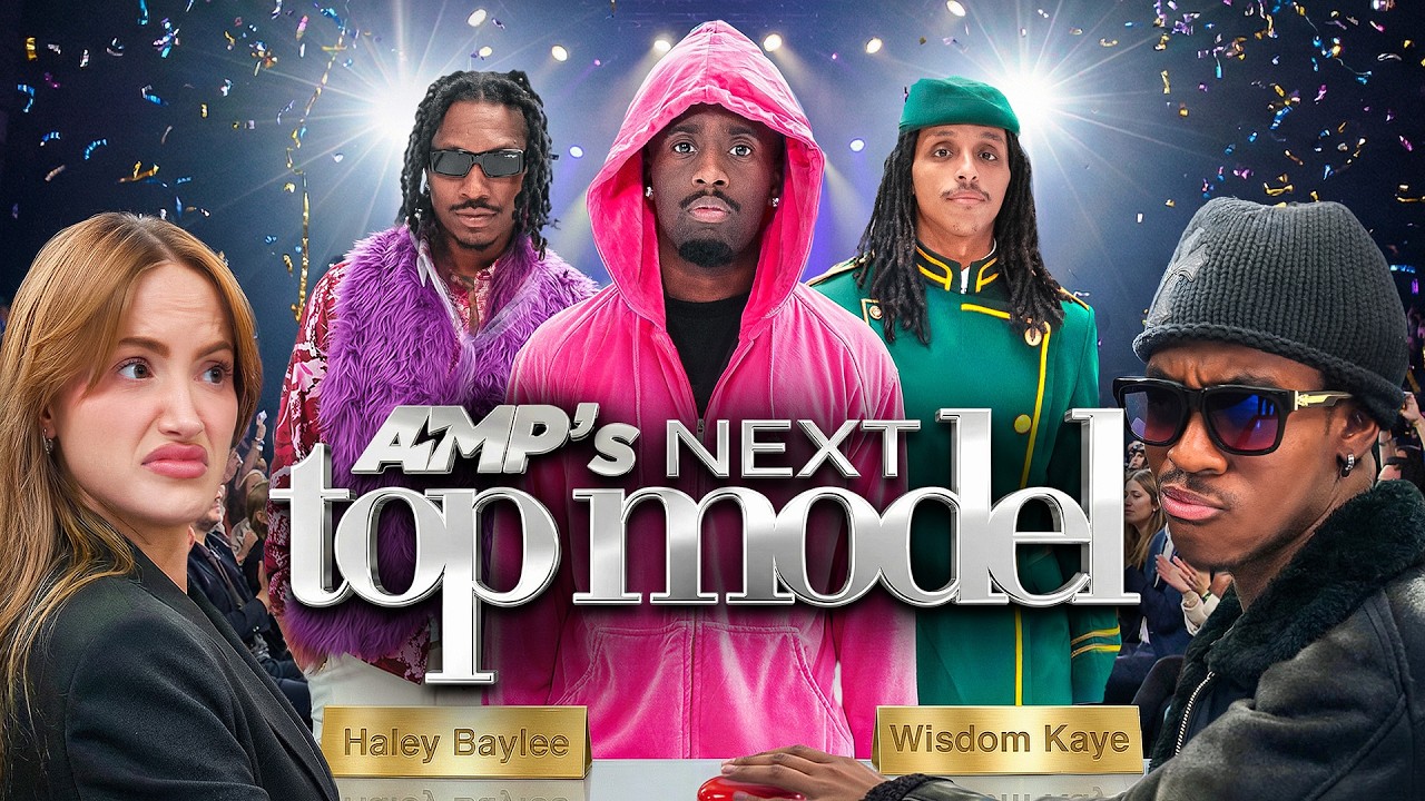 AMP Next Top Model ft Haley Baylee X Wisdom Kaye