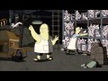 Simpsons Banksy Simpsons Couch Gag