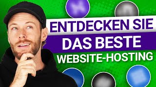 Bestes Website-Hosting 2025 | Günstiges Hosting mit kostenlosem Domain