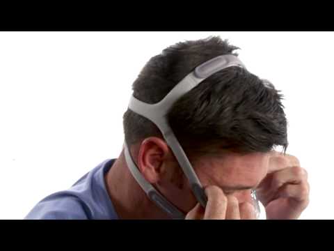 Fitting Your Amara View Full Face Mask