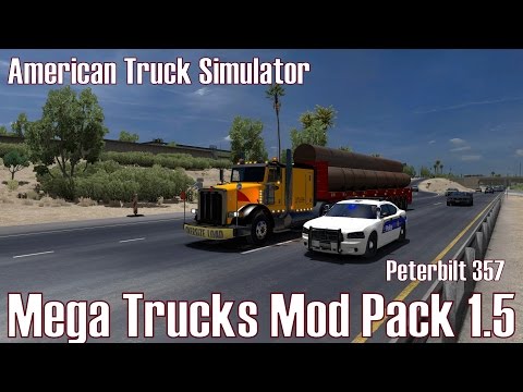 Steam Community :: Video :: ATS I Peterbilt 357 ★ Mega Trucks Mod Pack ...