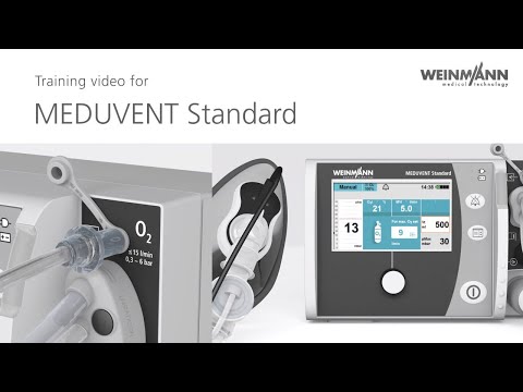 Weinmann Meduvent Standard Transport Ventilator Training Video