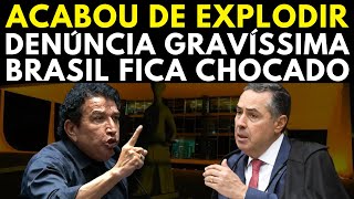 É GRAVÍSSIMO! SENADOR MAGNO MALTA ENTREGA BARROSO E MORAES SOBRE EDUARDO BOLSONARO NOS EUA