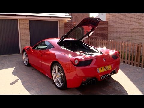 Supercar Engine Cleaning Tips