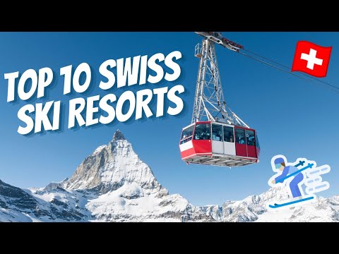 TOP 10 SKI RESORTS IN SWITZERLAND: These are the BEST Swiss ski resorts!