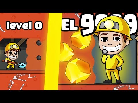 IS THIS THE MOST VALUABLE MINE DRILL EVOLUTION? (9999+ GOLD LEVEL UPGRADE) l Mine Tycoon New Game Video