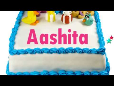 Happy Birthday Aashita