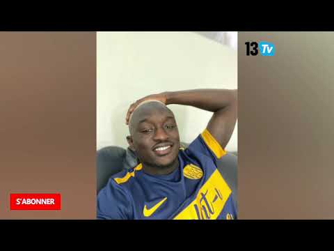 Assane Diousse á Ankarugu:  les 1ères images du  milieu de terrain dans son nouveau club.