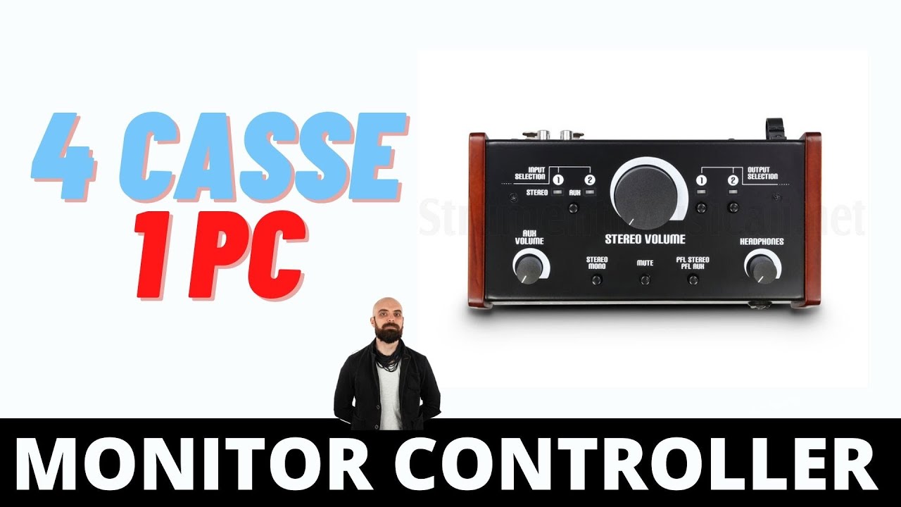 Watch Now Collega 4 casse ad una sola scheda audio Senza perdere qualità Collega 4 casse ad una sola scheda audio Senza perdere qualità