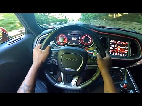 2016 Dodge Challenger Hellcat (Extreme Loud Exhaust) - POV Test Drive