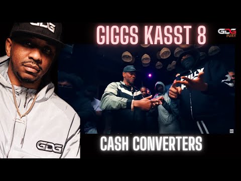 AMERICAN Reacts to Giggs - Cash Converters ft. Kasst 8 ( Official Video )