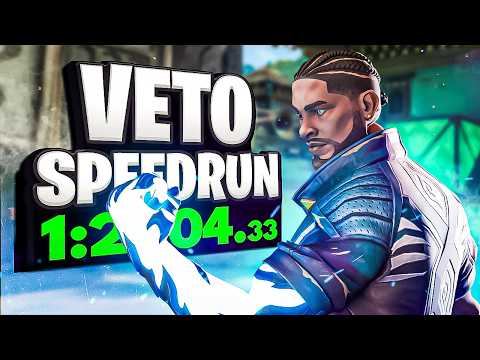 Veto SPEEDRUN (Full Series) Valorant