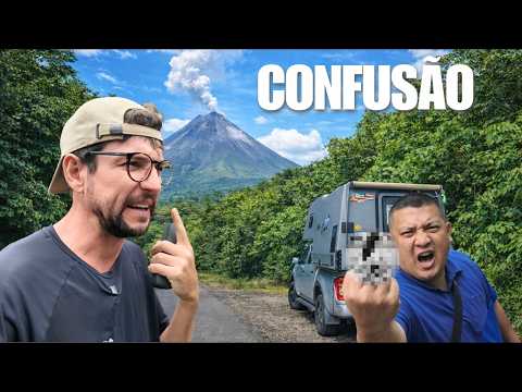 Tudo saiu do controle na cidade mais turística da Costa Rica 😳🇨🇷