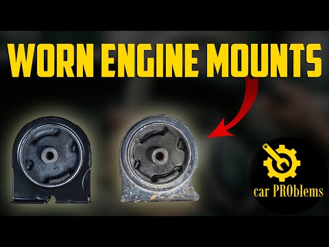 5 Bad Motor Mount Symptoms. How to Diagnose & Replacement Cost