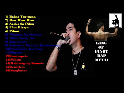 Francis Magalona - The Best Rap Metal Hits
