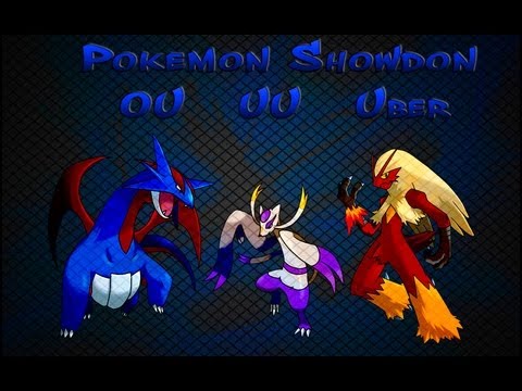 Pokemon Showdon #120, 121 & 122 (UU, OU & Uber) vs chicagoair, coolboylikethat & z123