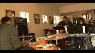 Stanley Clarke Band in Rehearsal