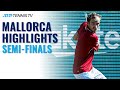 Medvedev Faces Carreno Busta; Querrey Plays Mannarino | Mallorca 2021 Semi-Final Highlights