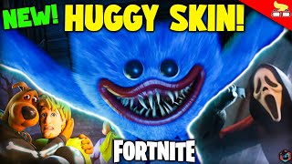 Huggy Wuggy SKIN REVEALED! + More Collabs (Fortnite & Poppy Playtime)