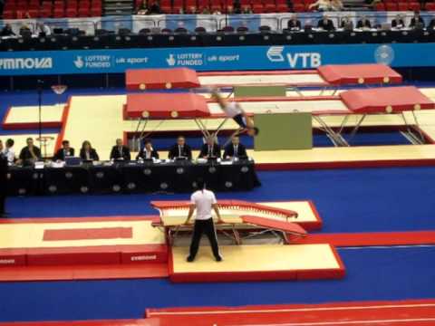 World Trampoline & Tumbling Championships 2011 Birmingham: 37