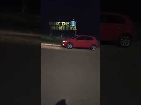 SUSCRÍBETE. Ruta 7 de Noche | Ruiz de Montoya a Jardín América - Misiones | Traslados 24hs 🚕