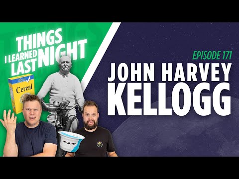 John Harvey Kellogg - The Man Who Invented Breakfast Cereal