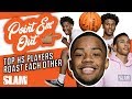 Top High School Players ROAST Each Other | SLAM Point 'Em Out