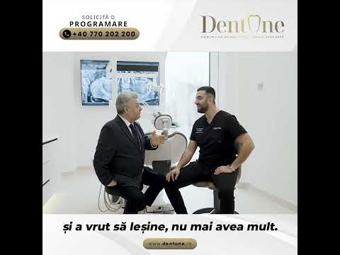 Dinții pierduți într-o zi, zâmbetul recăpătat a doua zi – Povestea domnului Gigel