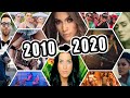 Top 100 Chansons Les Plus Écoutés de 2010 à 2020