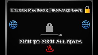 MacBook Pro A1990 Firmware UnLock 🔓 -Easy steps follow up