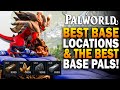 Palworld - The Best Base Locations AND BEST PALS! Palworld Best Ore & Ingot Farm Guide