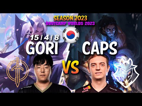 GG Gori vs G2 Caps - Gori YONE vs Caps SYLAS Mid - Patch 13.19 KR Ranked