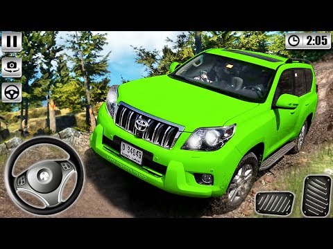 Offroad Drive Jeep Simulator - Suv Driving Prado Racing - Android GamePlay #2