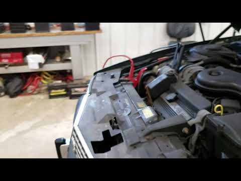 FOR SALE - 19G1020 - 1991 Cadillac Seville Touring - 4.9L