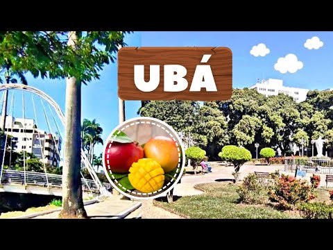 CONHEÇA A CIDADE DE UBÁ - MG I A 100 km de Juiz de Fora - Minas Gerais