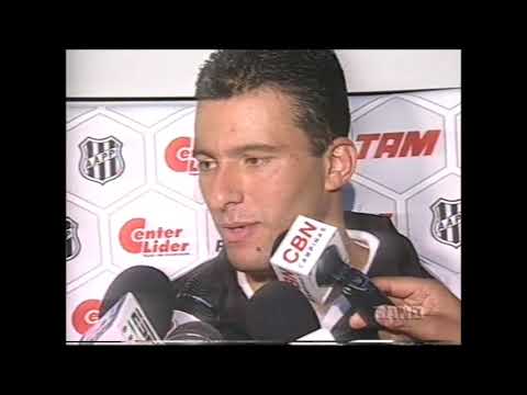 Palmeiras 0 x 2 Ponte Preta - Campeonato Brasileiro 2001