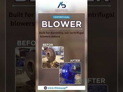 Centrifugal Air Blower Fan