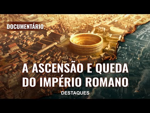 A ascensão e queda do Império Romano