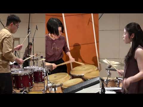 Sharpened Stick/B.W.Dietz(TOHO PERCUSSION ENSEMBLE)