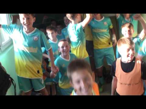 Pioniri: OFK Ilijaš 1:2 FK Igman Ilidža - Veliko slavlje u svlačionici nakon pobjede.