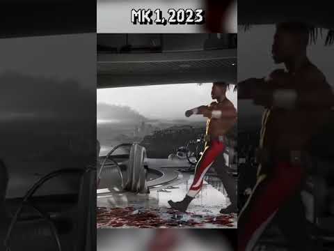 Jax Klassic Fatality Evolution (1993 - 2023)