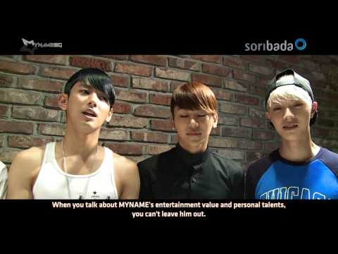 [Engsub] 130704 MYNAME - Soribada Sori Chart