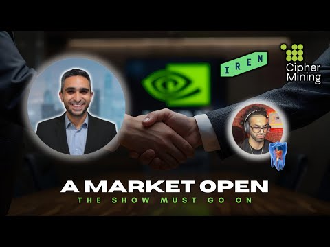 A MARKET OPEN | Show Must Go On