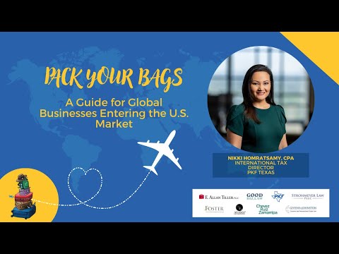 Building a Foundation: Tax Strategies for Foreign Businesses in the U.S.