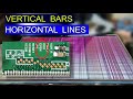 Vertical Line Horizontal Line Problem On 32inch Walton LED TV E15063094V 0 T Con Board Repair
