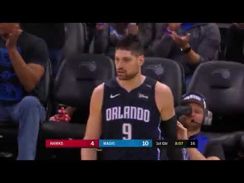 Nikola Vucevic 27 points Highlights vs. Atlanta Hawks