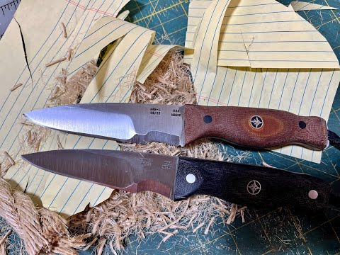 WC Knives AEB-L vs CPM 3V Edge Retention Comparison and My Thoughts