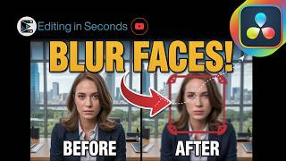 How to Blur Faces in DaVinci Resolve | Step by Step Tutorial for Beginners (2026)