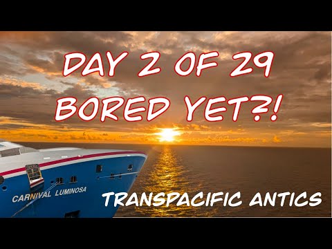 Thumbnail for Cruising for 29 Days… How’s It Going on Day 2?