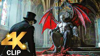 Dracula Vs Soldiers - Fight Scene | DRACULA (2025) MOVIE CLIP 4K